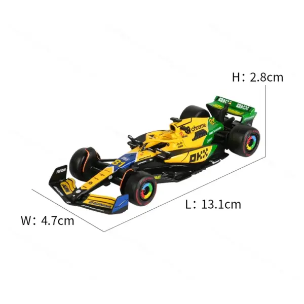 Bburago 1:43 McLaren 2024 MCL38 Die-Cast Model - Image 2