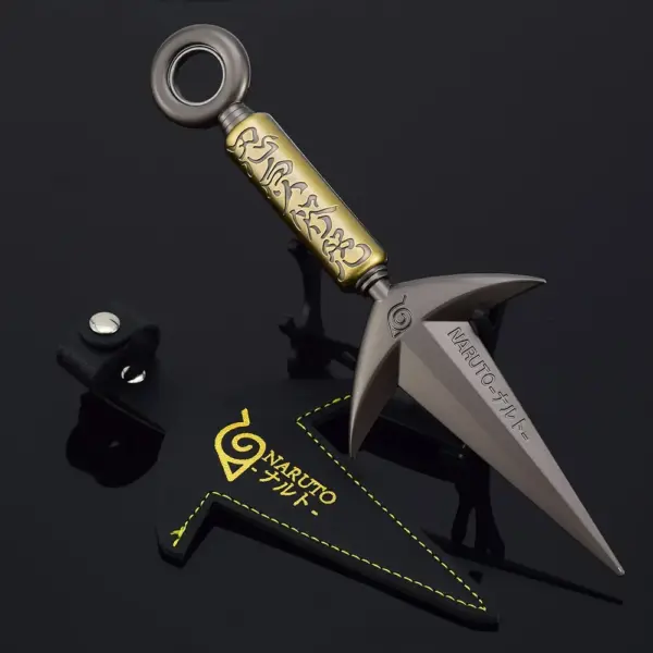 Naruto Collectible Weapons Gift Box - Image 4