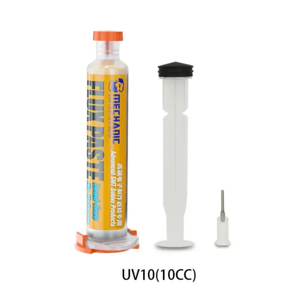 Lead-Free Solder Flux Paste for BGA Repair - Image 9