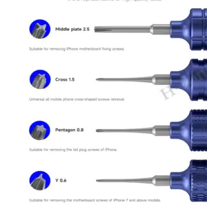 Mechanic Blue Armor 4in1 Screwdriver Set 9 Se650a17256ce492a8ac45d0ab304695aa