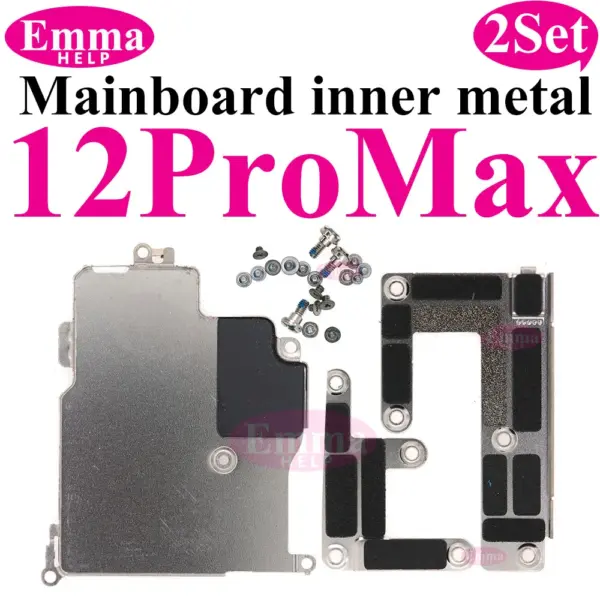 Inner Metal Battery Cover Plate Set for iPhone Models - Image 5