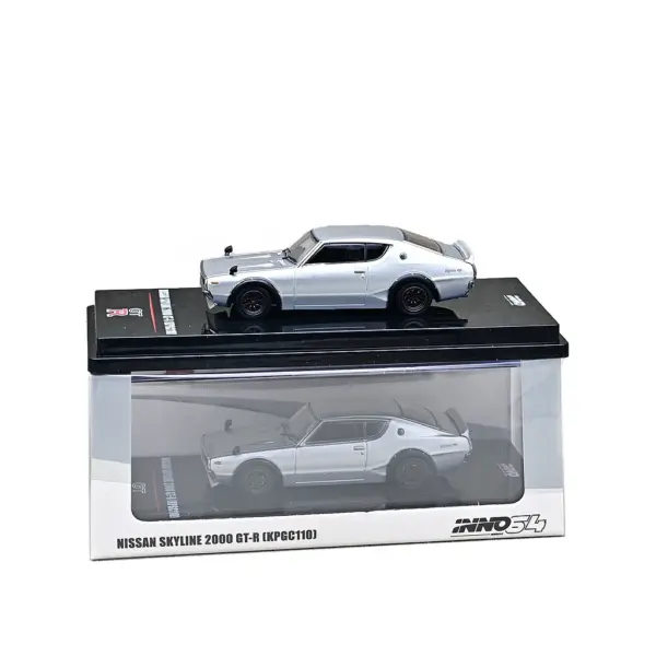 1:64 Nissan GT-R R35 Diecast Model LBWK - Image 8