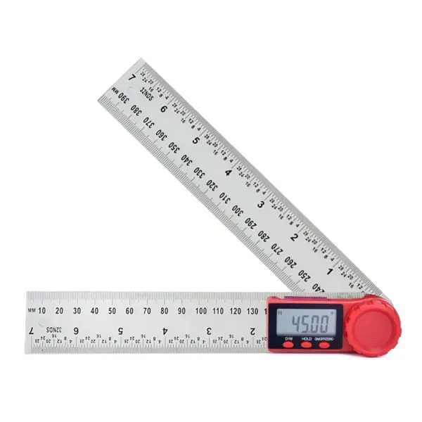 Digital Angle Finder Protractor 200mm Measuring Tool - Image 5