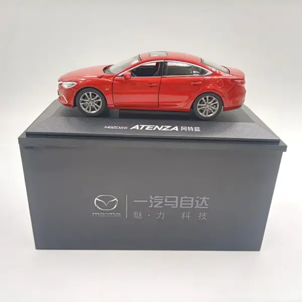 1/32 Scale Mazda 6 ATENZA Diecast Model Car - Image 3