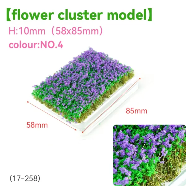 Miniature Grass Clusters for Train Layouts - Image 21