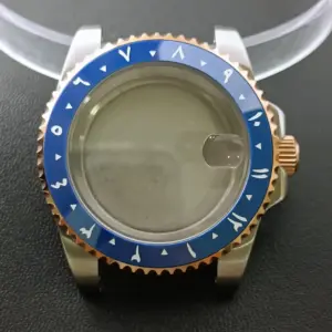 40.5mm Stainless Steel Watch Case for NH34/35/36 229 Se66a820e098d48a0b3cff6cfe0eda743W