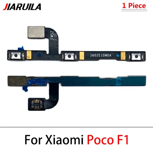 Xiaomi Poco Power & Volume Button Flex Cable Replacement - Image 8