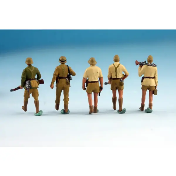 1:72 Scale Resin German Marching Group Model - Image 3