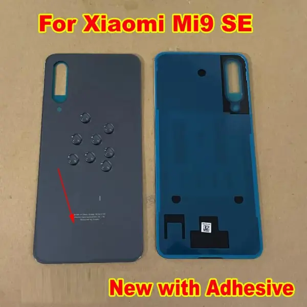 Xiaomi Mi9 Mi8 Glass Back Battery Cover Door - Image 8