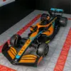 1:24 Lando Norris F1 Alloy Racing Car Model