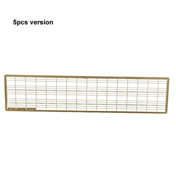 1Set 1:100 Brass Etched Railing for RC Model - Image 2
