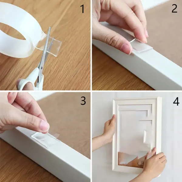 Ultra-Strong Double Sided Adhesive Tape 1mm Thick - Image 2