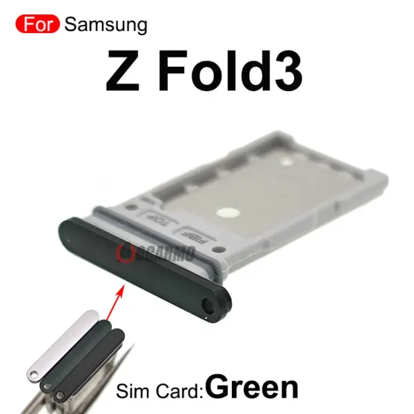Samsung Galaxy Z Fold3 SIM Card Tray Replacement - Image 5