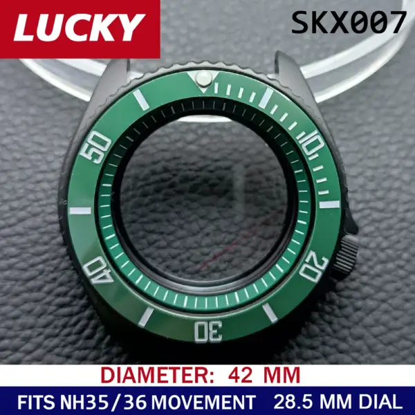 N H35 42mm Stainless Steel Watch Case - Image 66