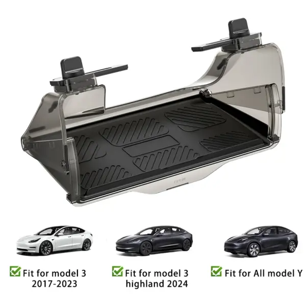 Tesla Model Y and Model 3 Highland Center Console Organizer - Image 9