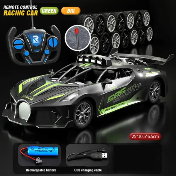 High-Speed RC Drift Racing Car 1:20 Scale - Image 8