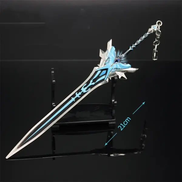 Genshin Impact Sword Keychain Alloy Metal Toy - Image 6