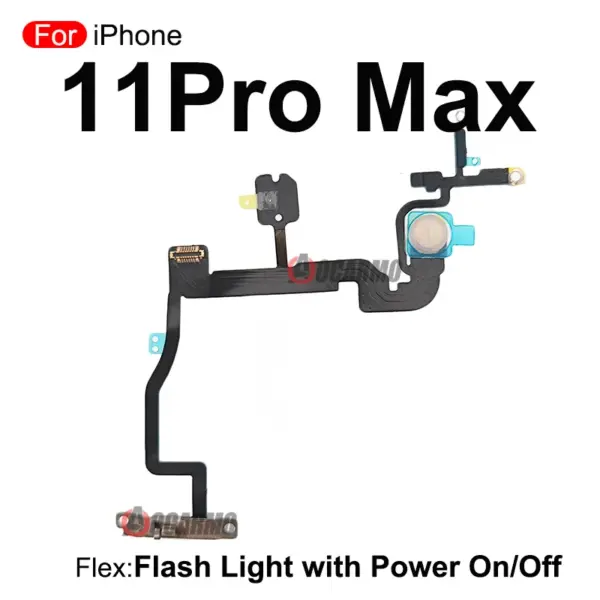 iPhone 11 Pro Max Flash Light with Microphone Flex - Image 3