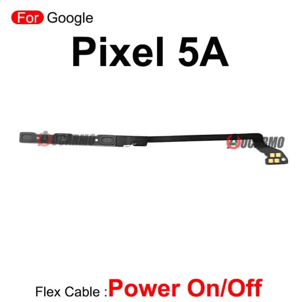 Google Pixel Power and Volume Buttons Flex Cable Replacement - Image 13