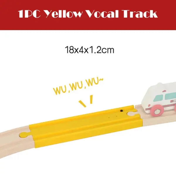 Wooden Train Track Accessories Set - Image 21