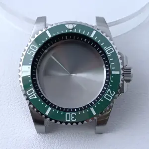 40.5mm Stainless Steel GMT Watch Case NH35/NH36 243 Se6e3c0c156ca4848a719b8c2e67feaa4R