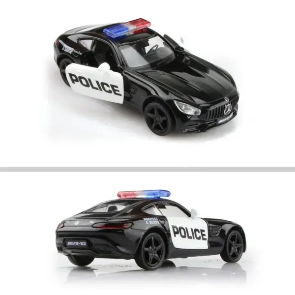 Mercedes Benz AMG GTS Diecast Model Car 1:36 - Image 15