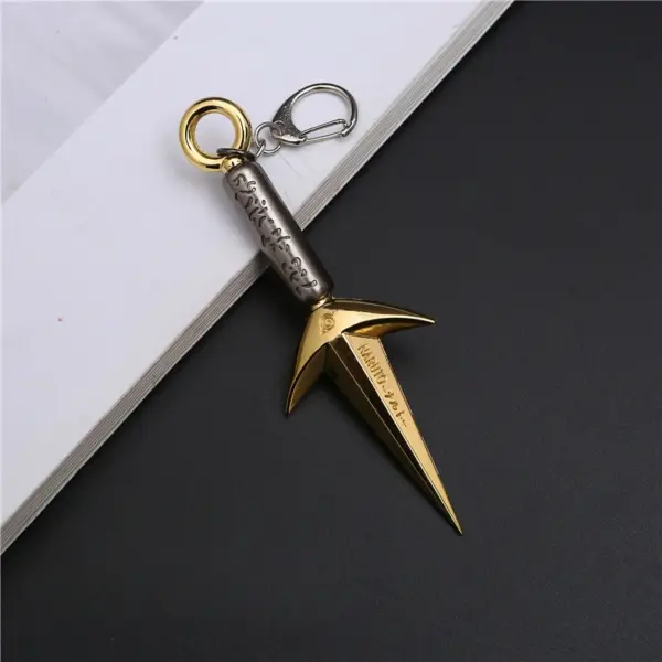 Naruto Kunai Keychain 4.72 Inch Anime Accessory - Image 9