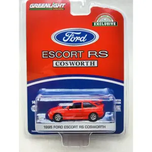 1:64 Diecast Alloy 1995 Ford Escort RS Cosworth