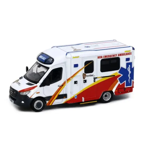 1:76 Hong Kong Fire Department Ambulance Model - Image 3