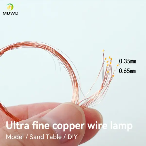 10pcs 200mm SMD LED Lights for Model Trains - Image 3