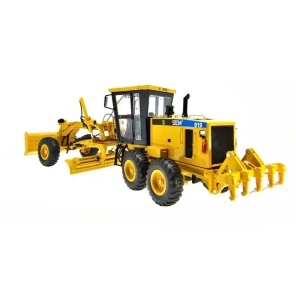 Diecast 1:35 SEM919 Bulldozer Model Display - Image 4