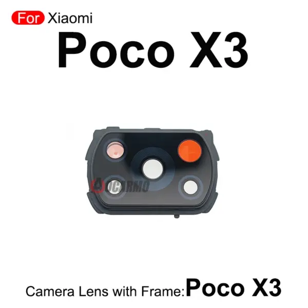 Xiaomi POCO X3/X3 Pro Camera Lens & Heat Dissipation Sticker - Image 8