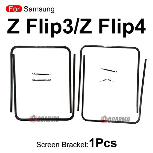 Samsung Galaxy Z Flip Screen Frame Replacement - Image 2