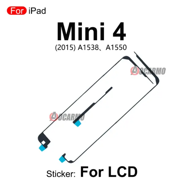 LCD Screen Adhesive for iPad Mini 2-5 Series - Image 3