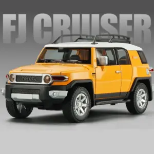 1:24 Toyota FJ Cruiser Alloy Diecast Model 18 Se729357ba42c40c8a5f558c78c9fa967S