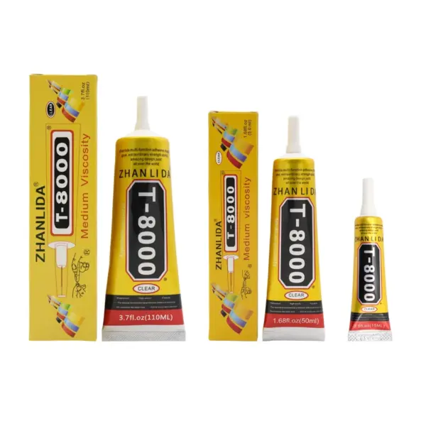 T8000 Clear Adhesive for Phone Repair 50ml - Image 4