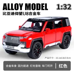 1:32 Scale BYD U8 Off-Road Car Model with Sound 16 Se73ed26bc26b46fa918488b0828ea16dA