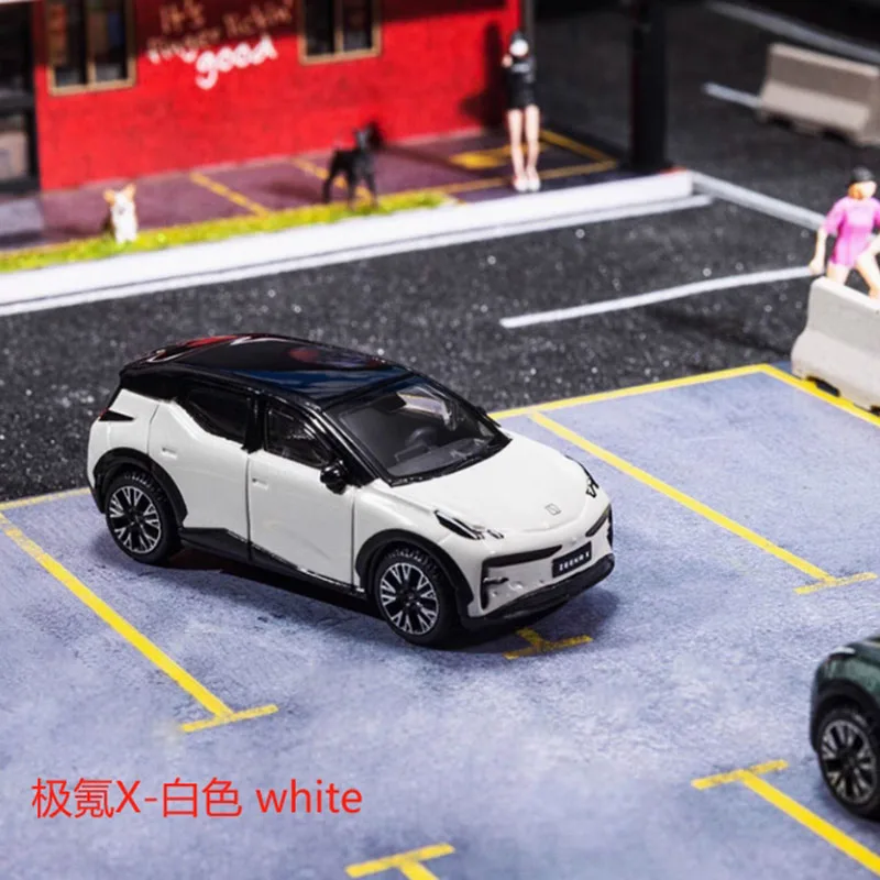 1:64 Scale ZEEKR 009 Alloy Car Model 14 1:64 Scale ZEEKR 009 Alloy Car Model - Image 14