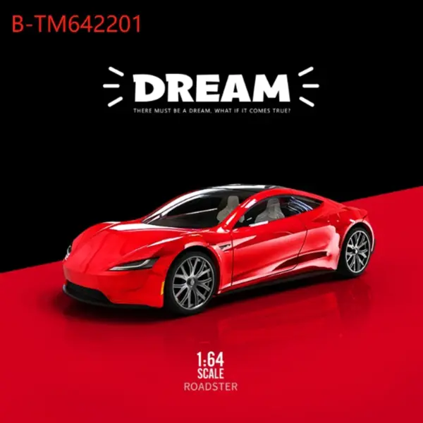 1:64 Dream Roadster Diecast Model Car - Image 7