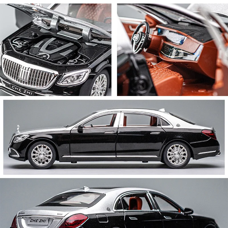 1:24 Mercedes Benz Maybach GLS600 Diecast Model 6 1:24 Mercedes Benz Maybach GLS600 Diecast Model - Image 6
