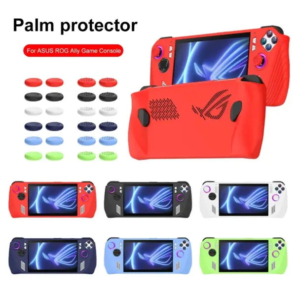 ASUS ROG Ally Silicone Case and Caps Set - Image 2