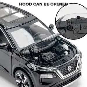 1/32 Scale Nissan X-Trail Diecast Toy Car 10 Se76f2f3353c0410a9f8aebf9337d7746N