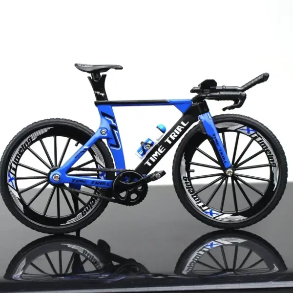 1:10 Scale Diecast Alloy Mountain Bike Toy - Image 12