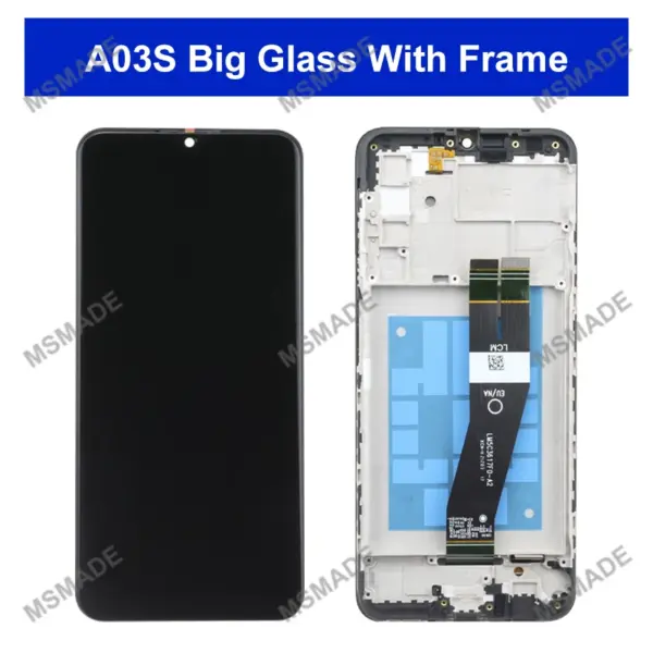 Samsung Galaxy A03S LCD Touch Screen Assembly - Image 10