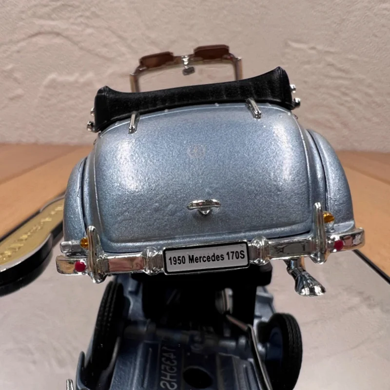 Vintage 1950 170S Car Model with Flaws 4 Vintage 1950 170S Car Model with Flaws - Image 4