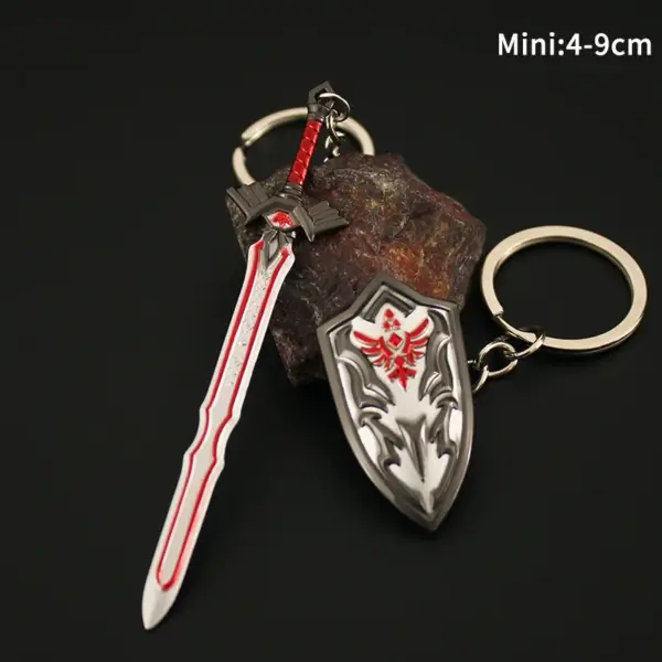 Hyrule Fantasy Weapon Keychain Set - Image 11