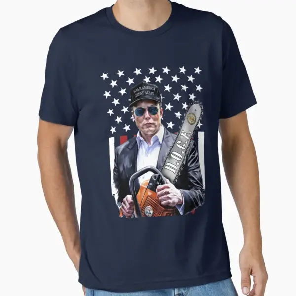 Doge Coin Graphic T-Shirt for Men - Image 8