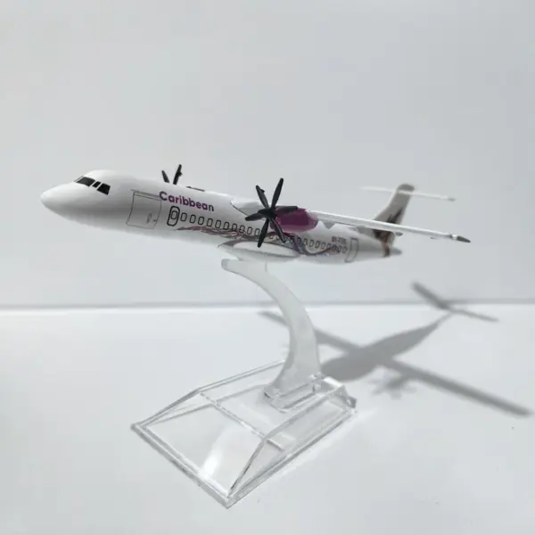 Caribbean ATR Plane Diecast Model 1/400 Scale - Image 2