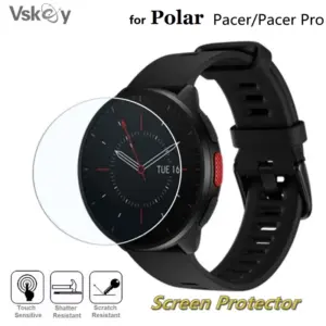5PCS Tempered Glass Protectors for Polar Pacer