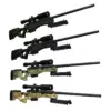 1:1 Scale AWP Sniper Rifle Paper Model Kit